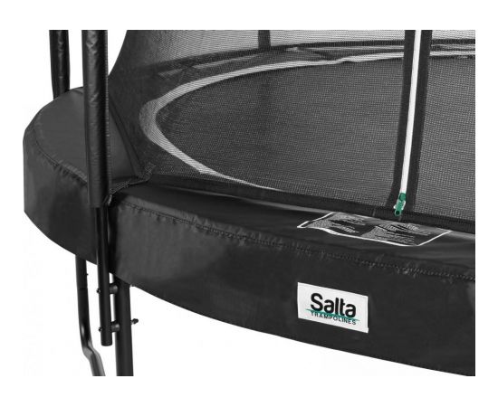 Salta Premium Black Edition dārza batuts ar iekšējo sietu 7FT 213cm 552 Батуты и аксессуары