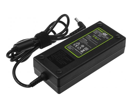 Lādētājs Green Cell PRO 19.5V 6.15A 120W Sony Vaio PCG-81112M VGN-AR61S VGN-AR71S VGN-AW31S VPCF11S1E