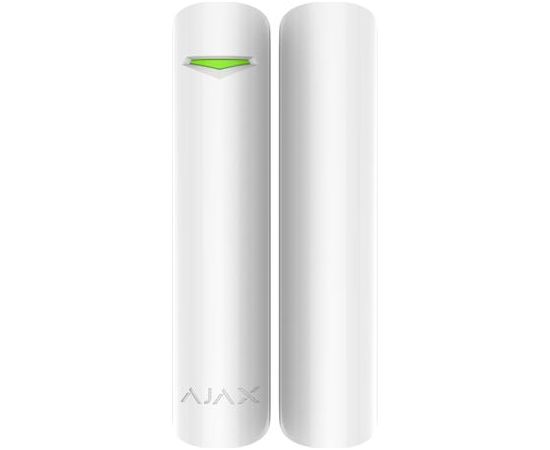 Ajax DoorProtect Plus Магнитный датчик открытия с сенсором удара и наклона (белый)
