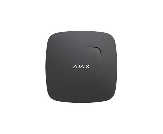 Ajax FireProtect Plus Датчик дыма с сенсорами температуры и угарного газа (черный)
