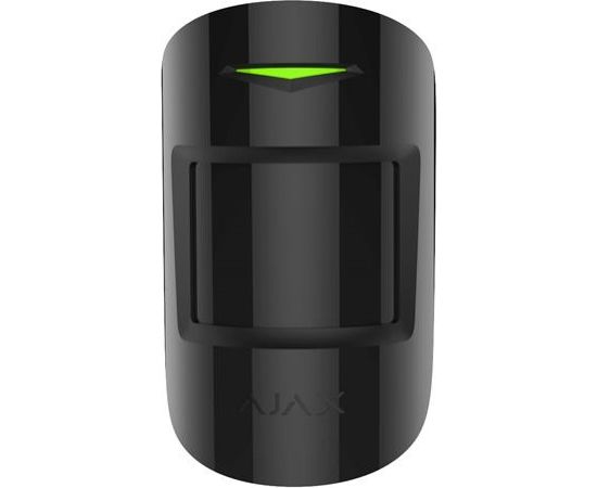 Ajax MotionProtect Plus Датчик движения с микроволновым сенсором и иммунитетом к животным (черный)