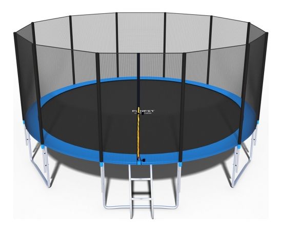 Funfit Garden batuts ar ārējo tīklu 465 cm