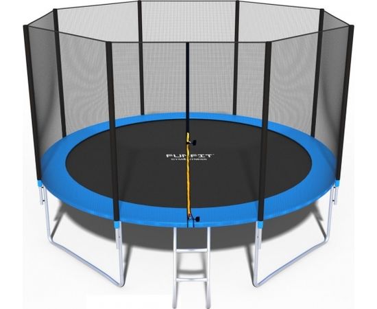 Funfit Garden batuts ar ārējo tīklu 12FT 374 cm