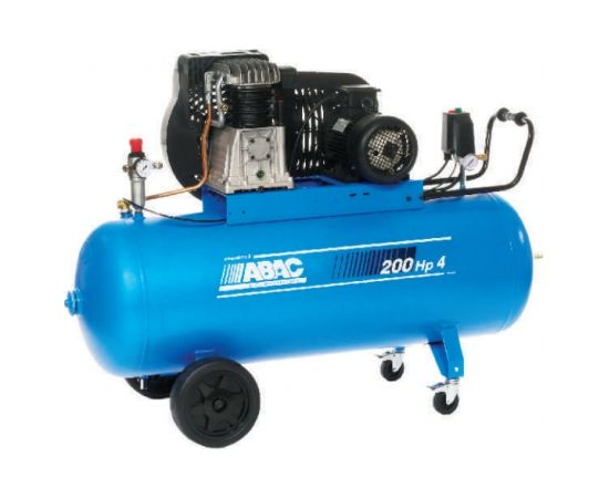 ABAC B4900 / 200CT4 11bar 200L piston compressor (4116019571)
