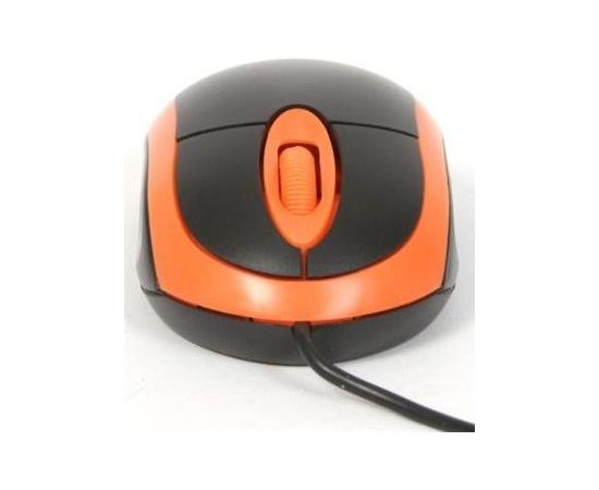 Omega OM06VO Стандартная Мышь для компьютера / 1200 DPI / USB / Oранжевый