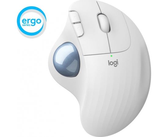 Logitech ERGO M575 white (910-005870) wireless