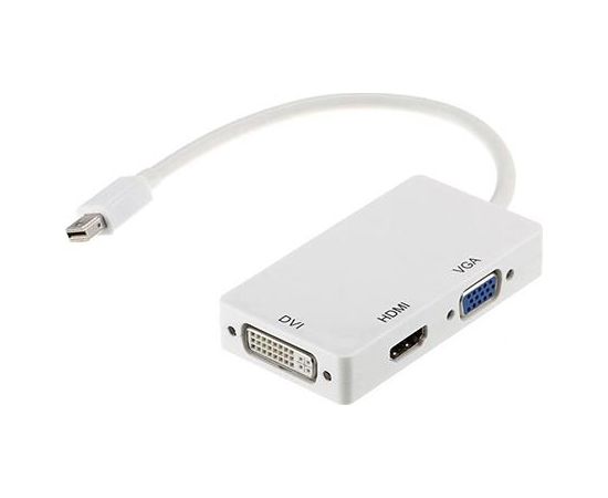 Extradigital Adapter mini DisplayPort į HDMI, DVI, VGA