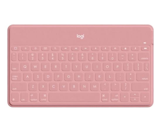 Klaviatūra Logitech Keys-To-Go Blush Pink 920-010059