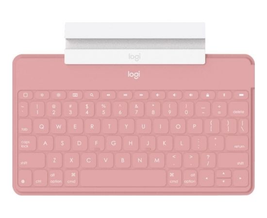 Klaviatūra Logitech Keys-To-Go Blush Pink 920-010059
