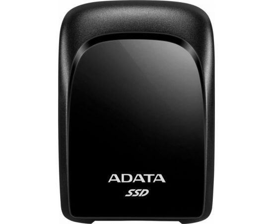 A-data External  ADATA SSD SC680 240 GB black (ASC680-240GU32G2-CBK) Ārējie cietie diski HDD SSD