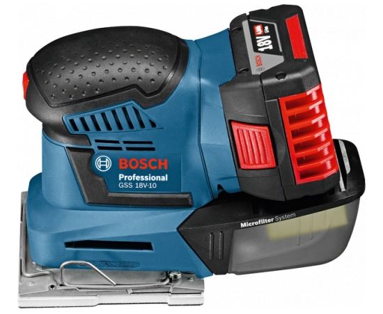 Bosch GSS 18V-10, 2x5.0Ah, 1880CV