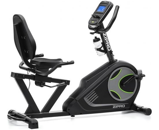 Zipro Iconsole + Glow Recumbent elektriskais magnētiskais velosipēds