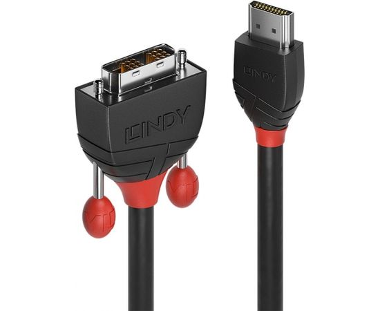 Cable Lindy HDMI - DVI-D 10m (36275)