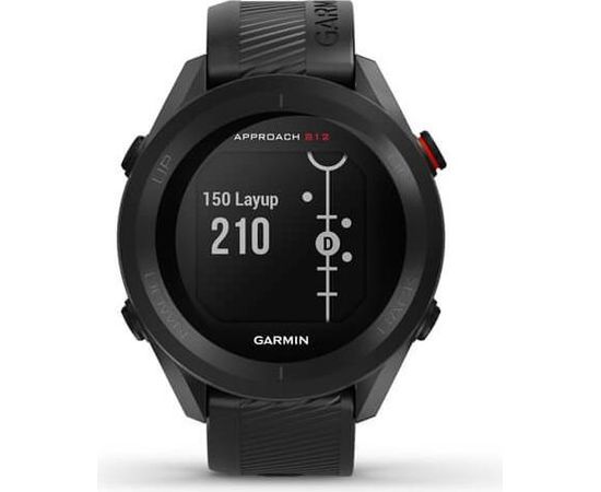 Garmin Approach S12, black Golf GPS Sporta pulkstenis