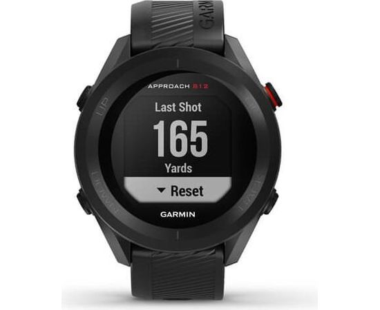 Garmin Approach S12, black Golf GPS Sporta pulkstenis