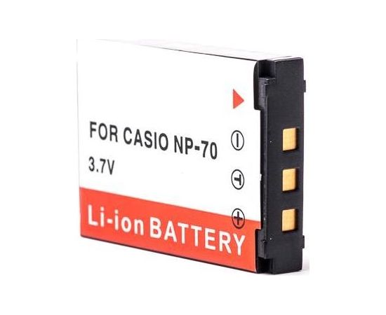 Casio, battery NP-70