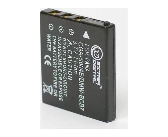 Panasonic, battery CGA-S004