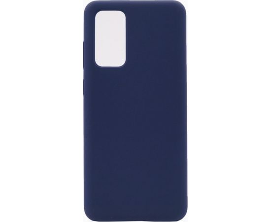 Evelatus Huawei P40 Pro Soft Case with bottom Midnight Blue