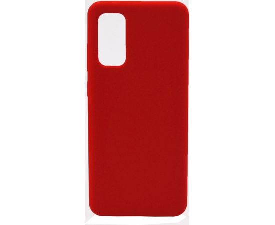 Evelatus Huawei P40 Soft Case with bottom Red