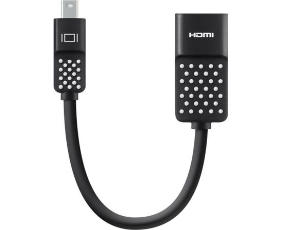 Cable adapter Belkin DisplayPort Mini - HDMI 0.1m (F2CD079BT)