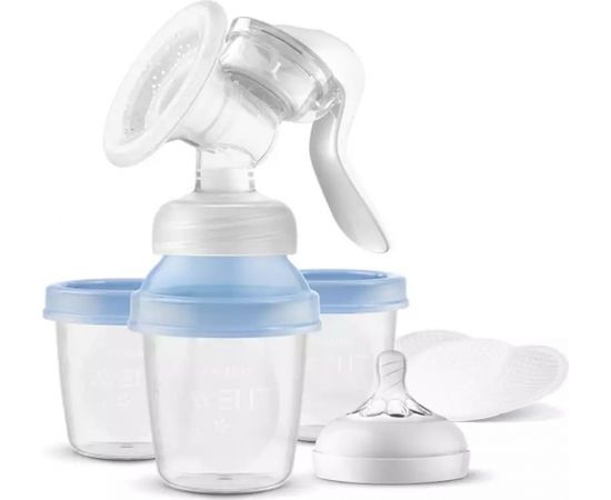 Philips Avent SCF430/13 Lotus manuālais krūts piena sūknis