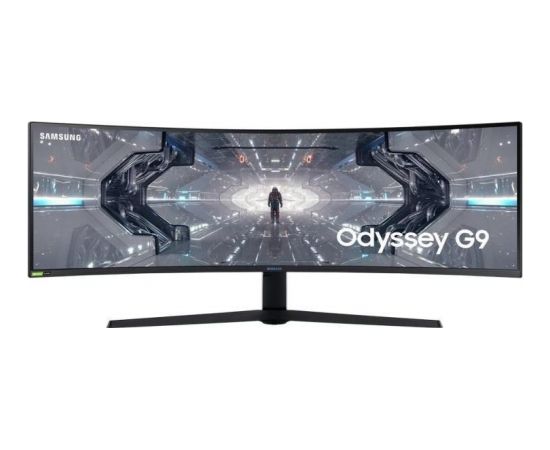 SAMSUNG C49G95T 49" Gaming Curved VA QHD 5120X1440 32:9 2500:1 420cd/m2 240Hz 1ms GTG gaming DP HDMI