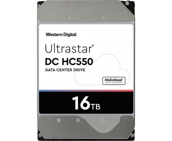 WD 0F38462 DC HC550 16TB SATA Ultra 512e 7200RPM 512Mb 3.5" Hard Drive