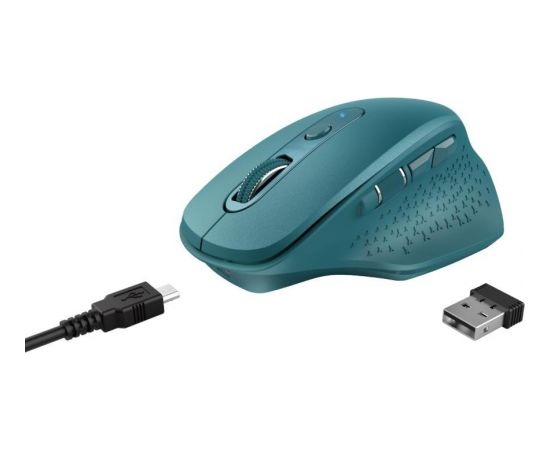 MOUSE USB OPTICAL WRL/OZAA BLUE 24034 TRUST