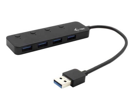 I-TEC USB 3.0 Metal HUB 4 Port (Ir veikalā)