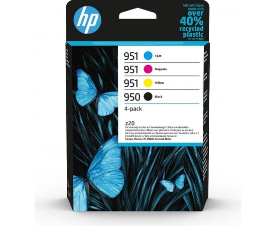 HP 950 Black 951 CMY Original Ink