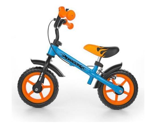 Milly Mally Dragon līdzsvara velosipēds Balansēšanas velosipēdi bērniem