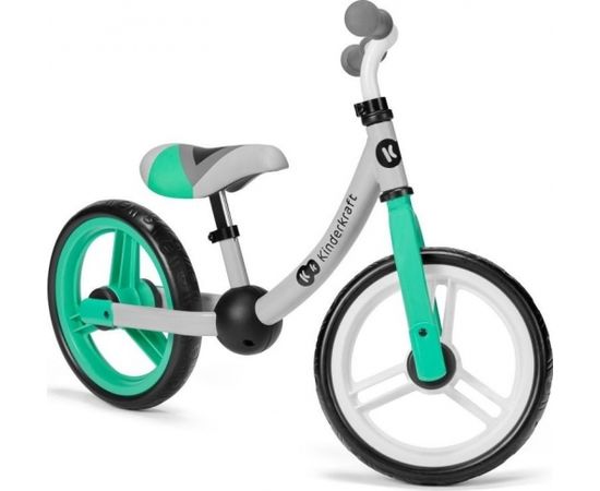 Kinder Kraft KinderKraft Balance Bike 2021. gaiši zaļš