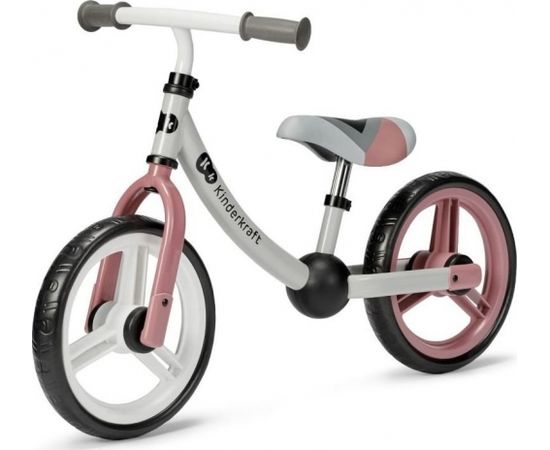 Kinder Kraft KinderKraft Balance bernu velosipēds 2021. gada rozā