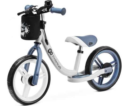 Kinder Kraft KinderKraft Līdzsvarošanas velosipēds Space 2021 Sapphire Blue