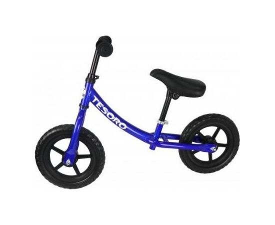 Tesoro Kids Balance Bike PL-8 zils metālisks