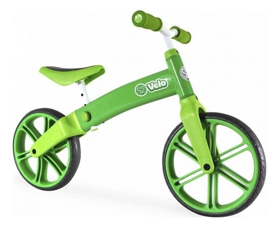 Yvolution Balance velosipēds Velo balanss zaļš