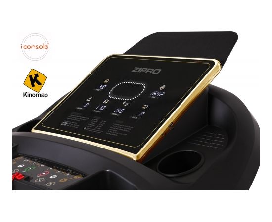 Zipro Pacemaker iConsole + skrejceļš Black Gold