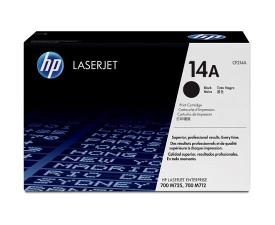 Hewlett-packard HP Cartridge No.14A Black (CF214A)