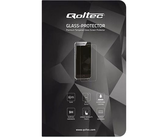 Qoltec Premium Tempered Glass Screen Protector for Samsung Galaxy S4