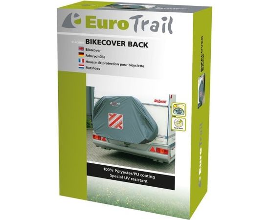 Eurotrail Bikecover Back 2 / Pelēka