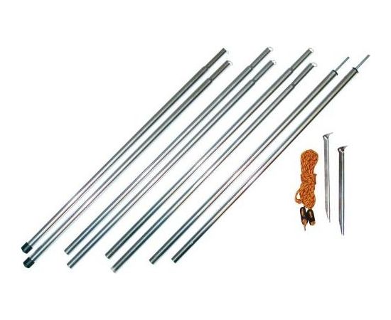 Eurotrail Conopy Poles Alu 2x150 (3x50)