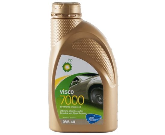 BP Motora eļļa 0W40 VISCO 7000 TURBO DIESEL 1L