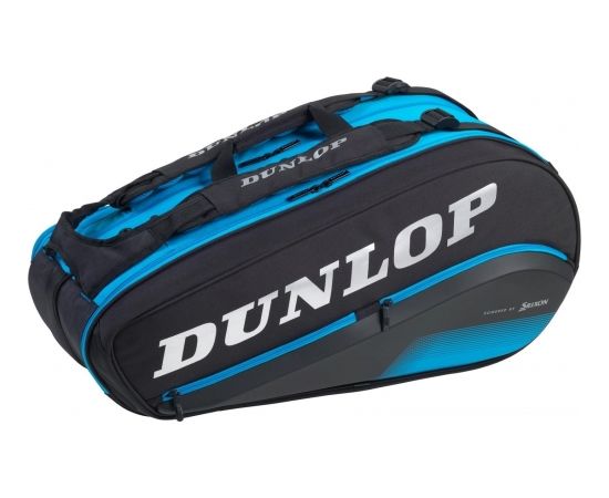 Tennis Bag Dunlop FX PERFORMANCE 8 racket THERMO black/blue
