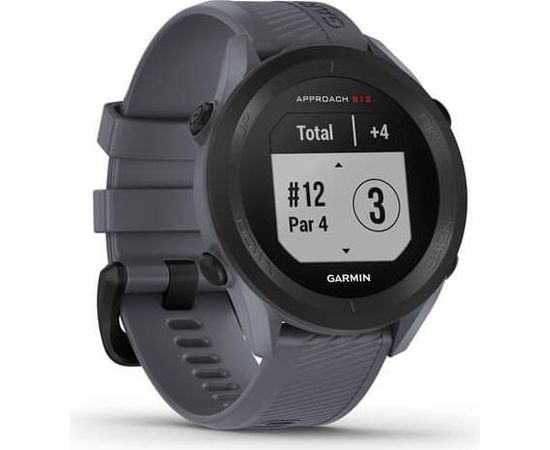 Garmin Approach S12, granite blue Golf GPS Sporta pulkstenis