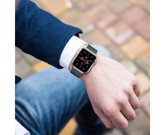 Tech-Protect ремешок для часов MilaneseBand Apple Watch 2/3/4/5/6/SE 38/40 мм, черный