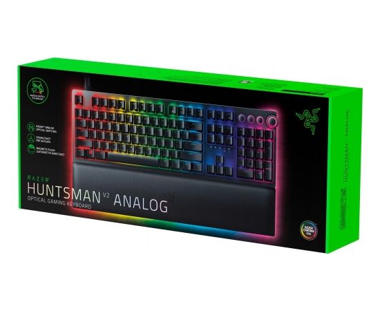 Razer keyboard Huntsman V2 NORDIC L.