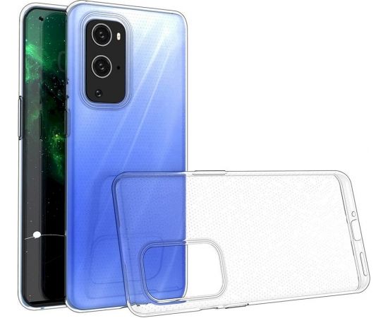 Fusion ultra 0.3 mm izturīgs silikona aizsargapvalks OnePlus 9 Pro caurspīdīgs