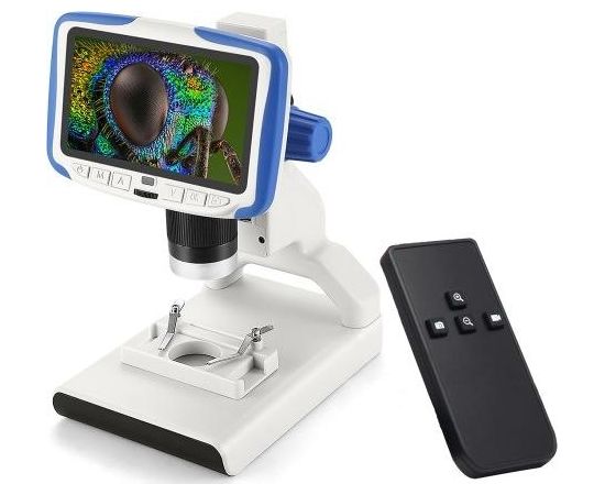 Микроскоп цифровой Levenhuk Rainbow DM500 LCD