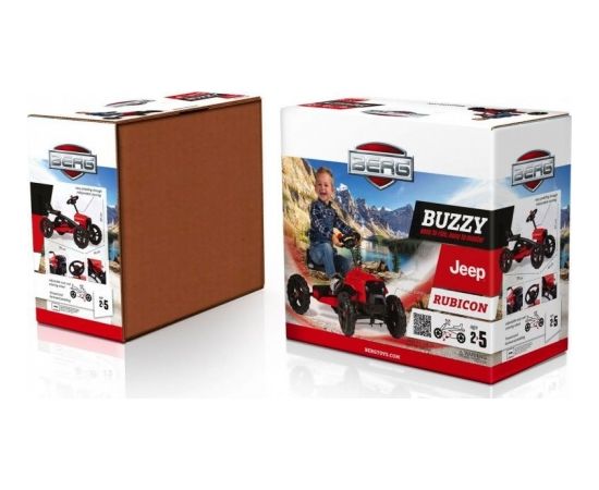 Berg BERG Gokart Buzzy Jeep Rubicon no 2-5 gadiem līdz 30 kg