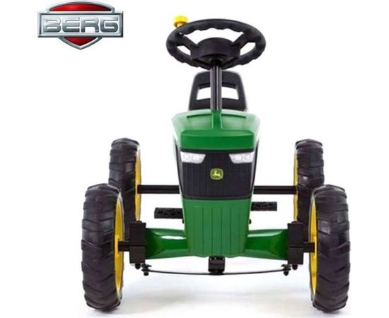 Berg BERG John DeereGokart no 2-5 gadiem līdz 30 kg Kartingi